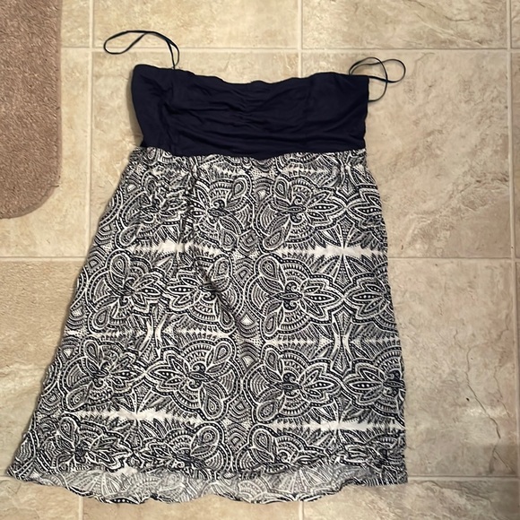 Roxy Strapless Shirt Size L - Picture 1 of 5